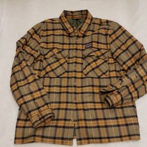 Patagonia mens shirt jacket